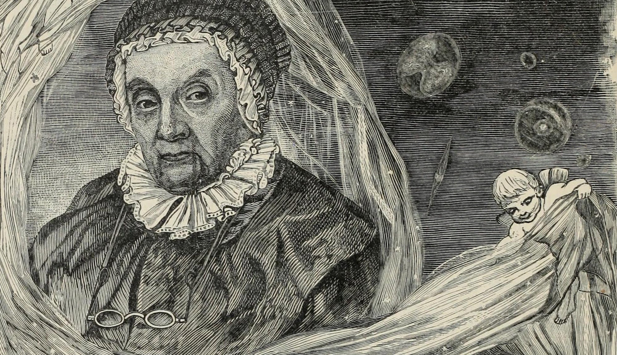Caroline Herschel fue la primera mujer astrónoma, pero su nombre aún no se reconoce dos siglos después