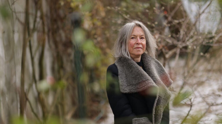 Louise Glück honed her poetic voice across a lifetime to speak to us from beyond the grave