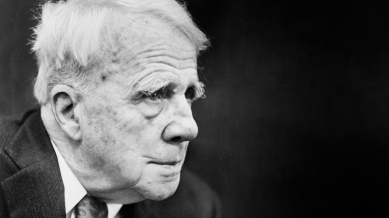 Steeped in tragedy, Robert Frost's poetry holds a lasting appeal