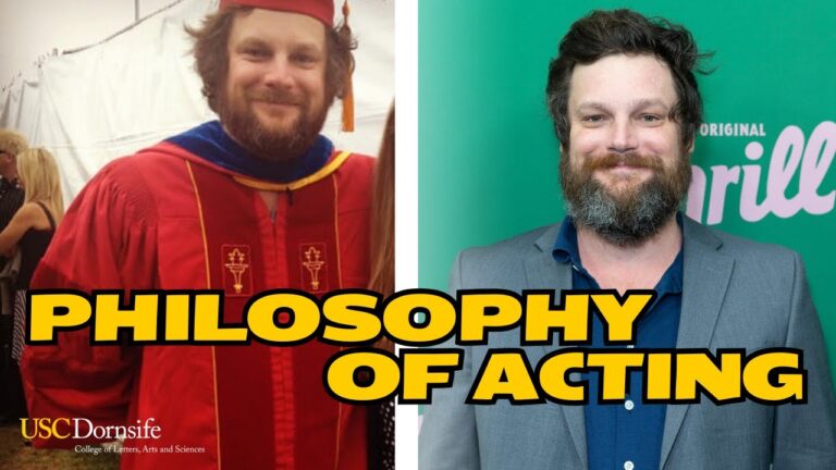 Philosophy of Acting