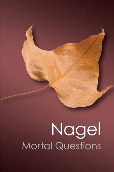 Book cover of Mortal Questions by Nagel