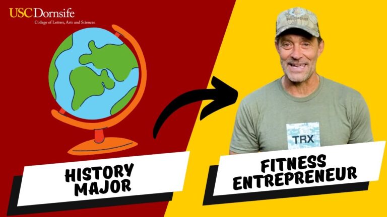 History Major to Fitness Entrepreneur