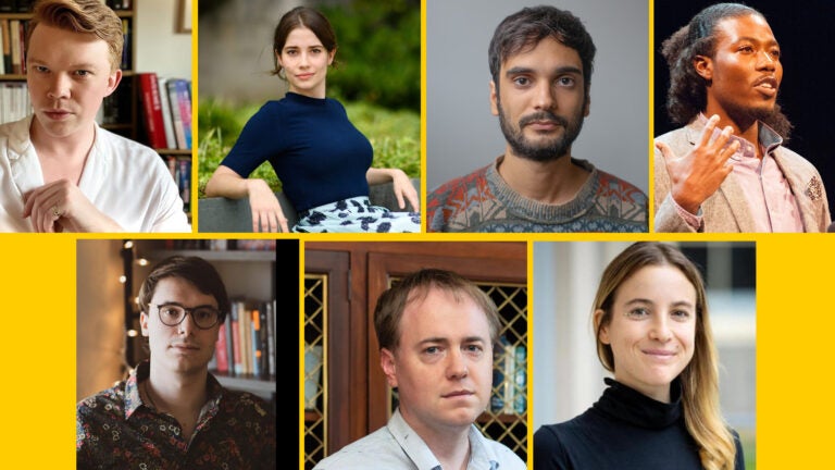 Headshots for seven people.