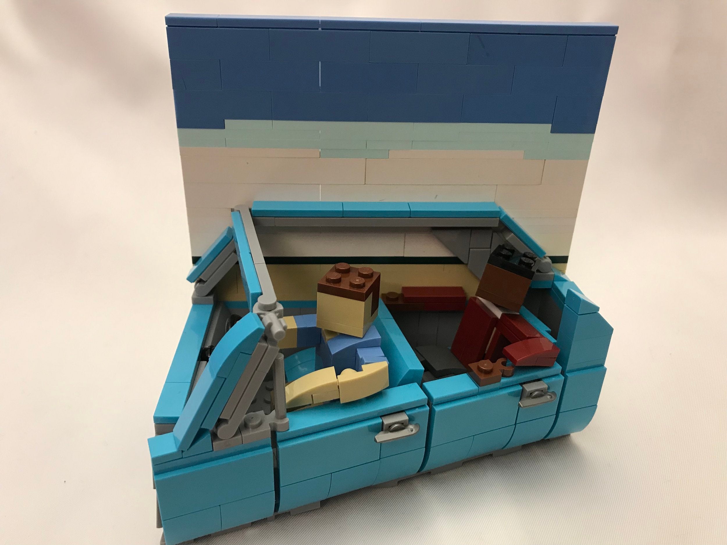 Lego scene of film Green Book (2018)