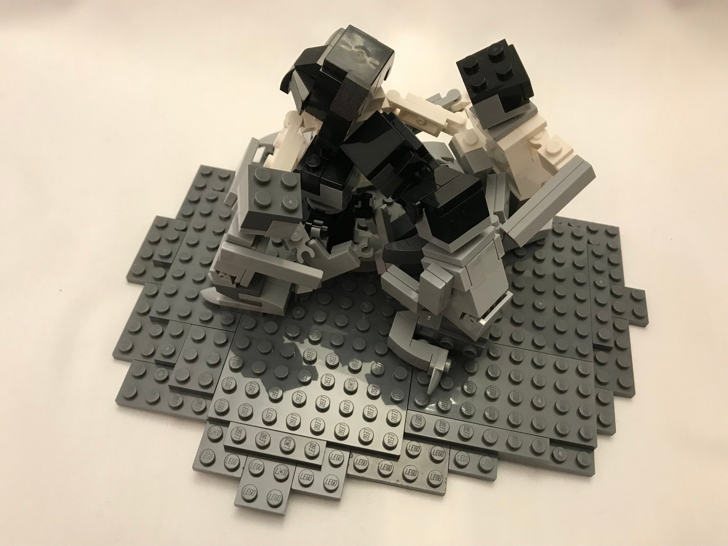 Lego scene of film Roma (2018)