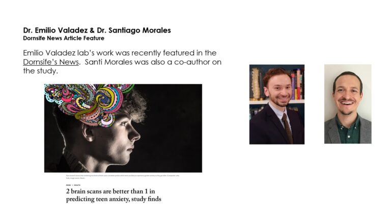 Dornsife News Article Featuring Emilio Valadez & Santi Morales’s Study