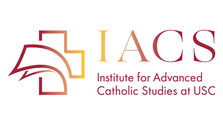 Institute of Advanced Catholic Studies logo.