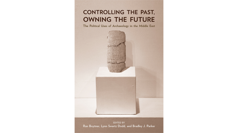 Book cover: Controlling the Past, Owning the Future, edited by Lynn Dodd. One of the books by our faculty.