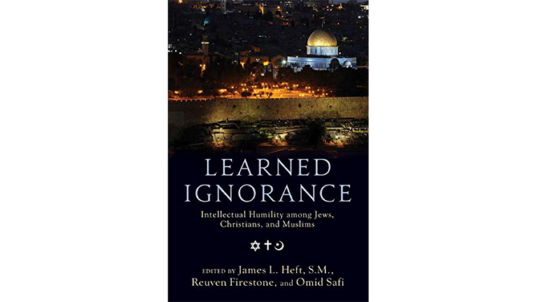 Book cover: Learned Ignorance, by James L. Heft, et al.