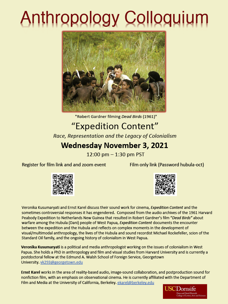 Expedition Content Colloquium poster