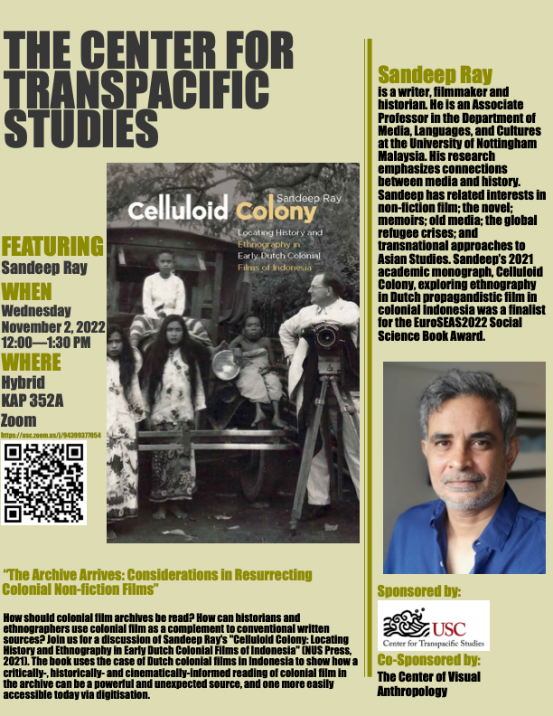 “The Archive Arrives: Considerations in Resurrecting Colonial Non-fiction Films”