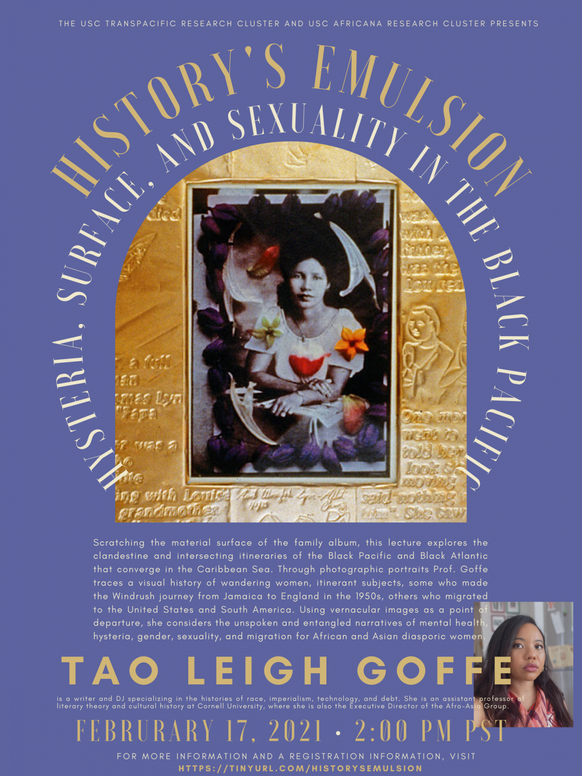 Tao Leigh Goff Event Poster