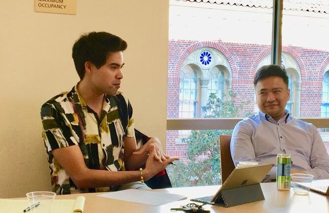 Transpacifics A Working Symposium Photos