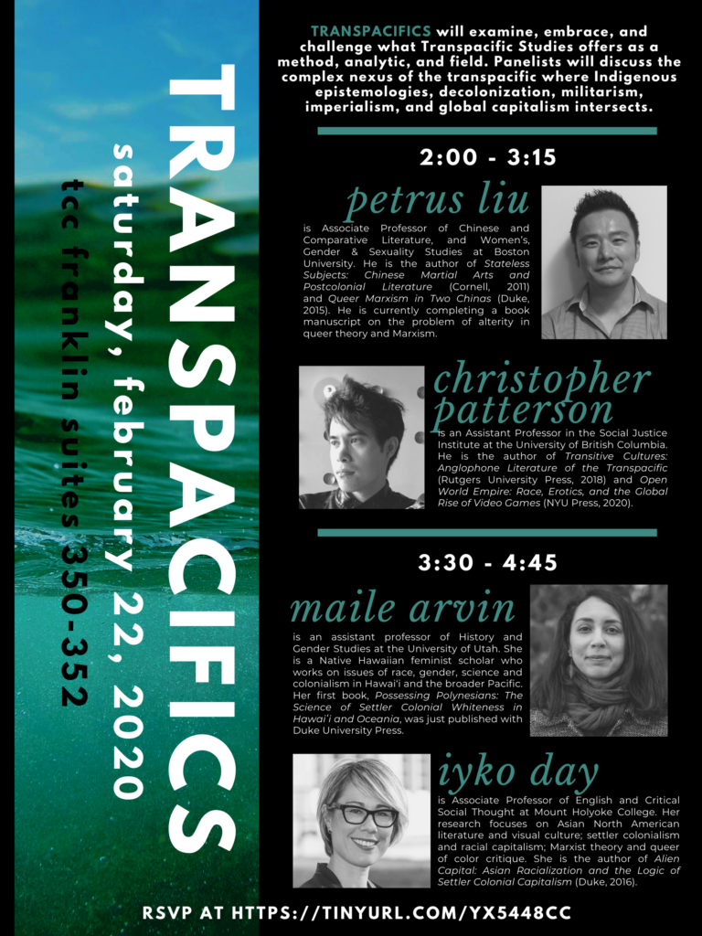 Transpacifics Symposium Feb