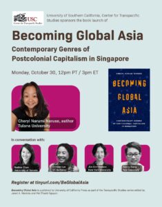 Becoming Global Asia Book Launch Image