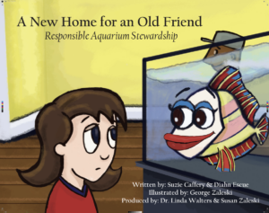 Cover page for the book "A new home for an old friend" 