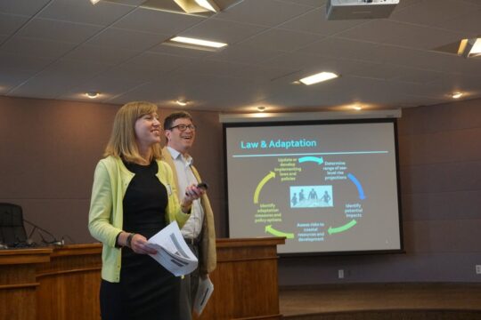 UCLA's Megan Herzog and Sean Hecht discuss the intersection of law and adaptation planning.