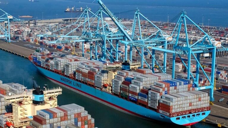 APM Terminals at the Port of Los Angeles is the largest container port terminal in the Western Hemisphere