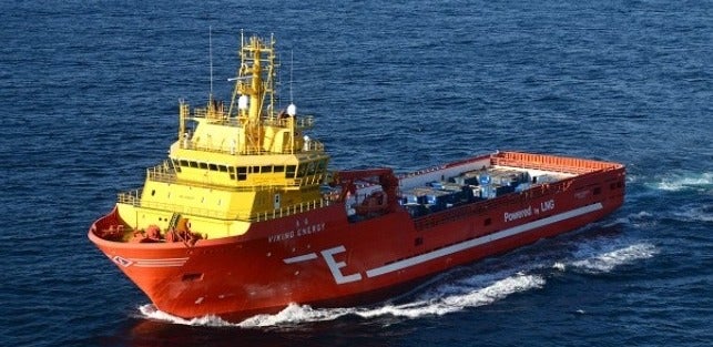 The offshore vessel, "Viking Energy", has a retrofitted ammonia fuel cell allowing it to sail solely on this fuel for up to 3,000 hours annually. 