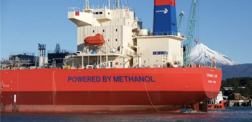 Waterfront Shipping is the world's largest methanol fuel ocean tanker fleet, with over 11 50,000 deadweight tonne vessels powered with methanol dual-fuel engines.