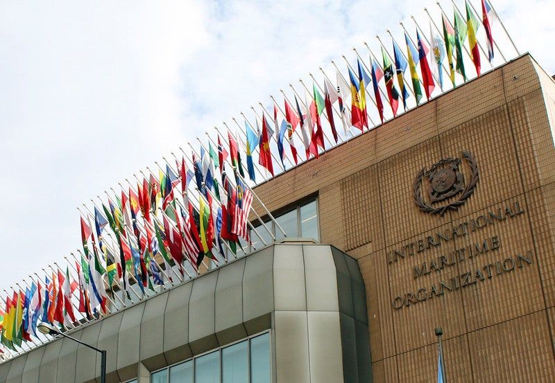 International Maritime Organization (IMO) Headquarters in London, UK.