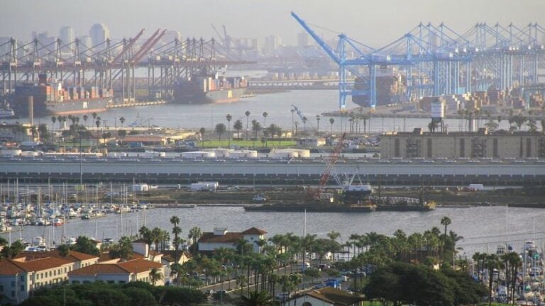 Port of Los Angeles, one of the United States’ premier gateways for international trade and commerce.