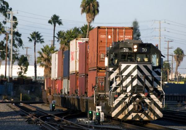 The Pacific Harbor Line provides rail transportation, maintenance, anddispatching services to the Ports of Long Beach and Los Angeles.