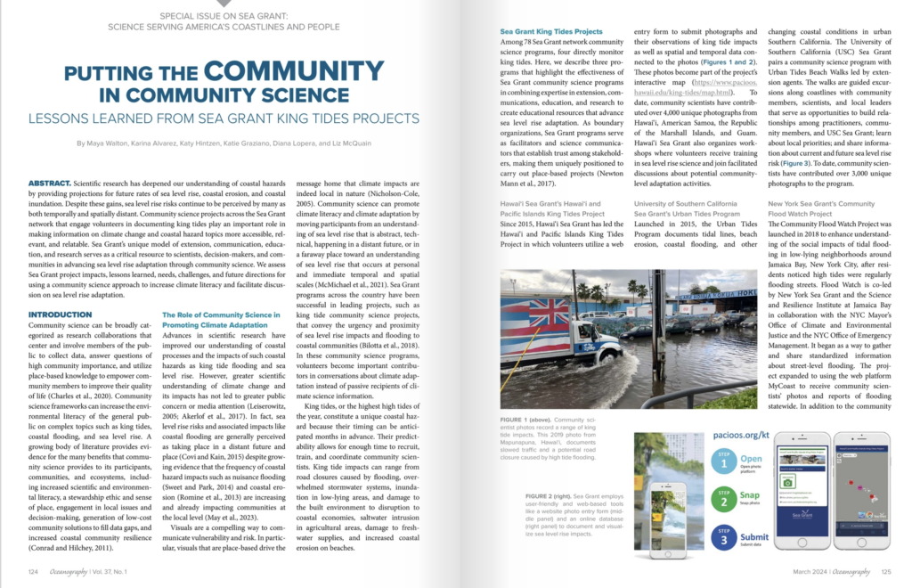 Putting the Community in Community Science