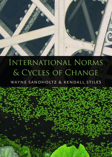Book cover of International Norms and Cycles of Change