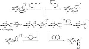 C-H Bond Activation Mediated by Air-Stable [(diimineMII(OH)]22+ Dimers (M = Pd, Pt)