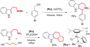 Ruthenium Catalyzed