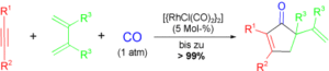 The Intermolecular Dienyl Pauson-Khand Reaction </b></span><br />
<i>Paul A. Wender, Nicole M. Deschamps, Travis J. Williams” width=”300″ height=”65″ /></p>
<p align=