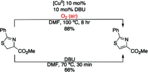 Copper-Catalyzed Oxidation of Azolines to Azoles