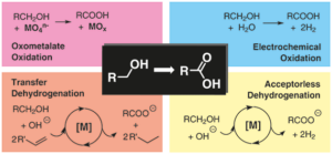 Direct Oxidation of Primary Alcohols to Carboxylic Acids