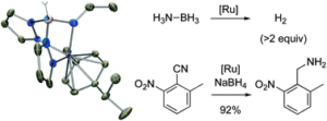 A Dual Site Catalyst for Mild, Selective Nitrile Reduction