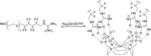 A (Fluoroalkyl)Guanidine Modulates the Relaxivity of a Phosphonate-Containing T<sub srcset=