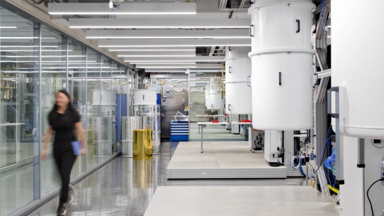 IBM computing lab