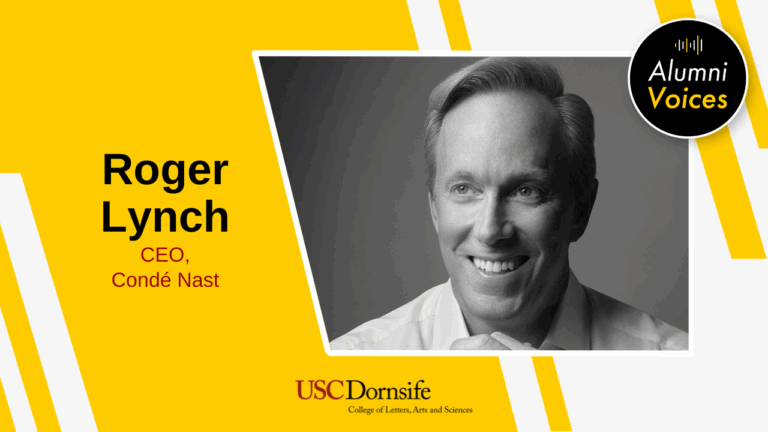 Alumni Voices: Roger Lynch