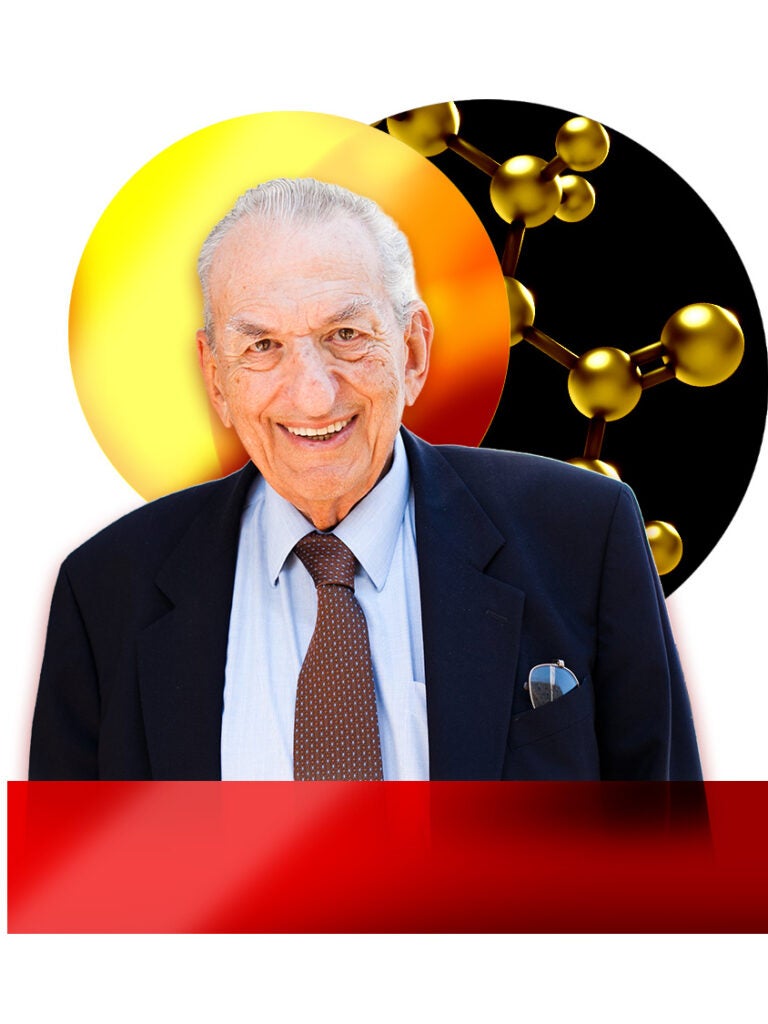 George Olah Portrait