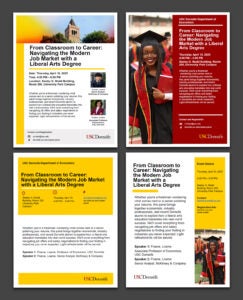 Flyer template examples