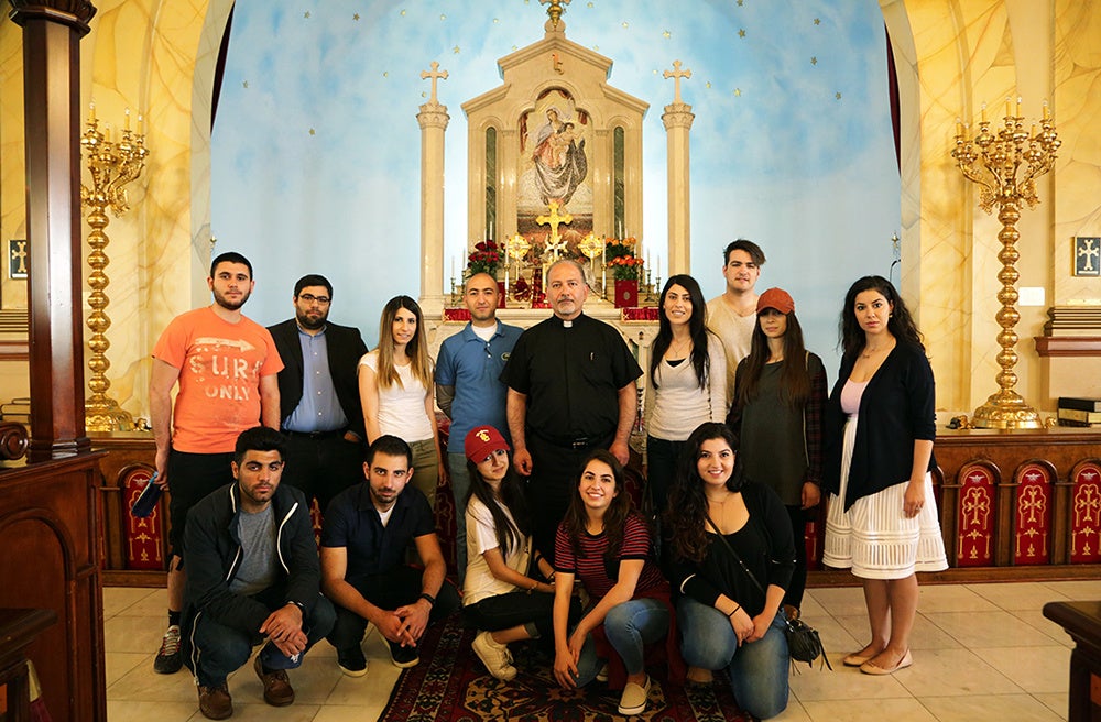 Summer course explores history of the Armenian diaspora in Los Angeles