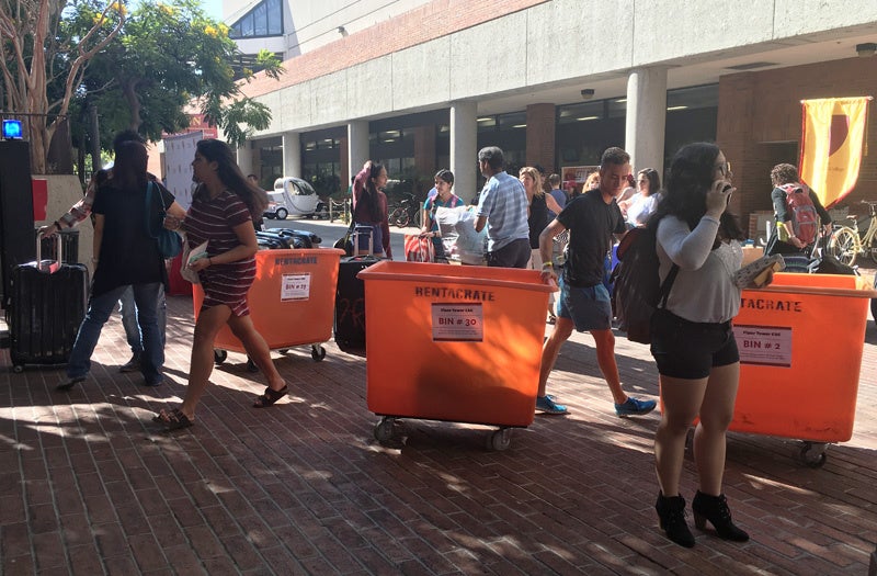 USC Move-in Day 2016