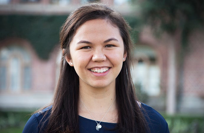 USC Dornsife Senior Named 2018 Marshall Scholar