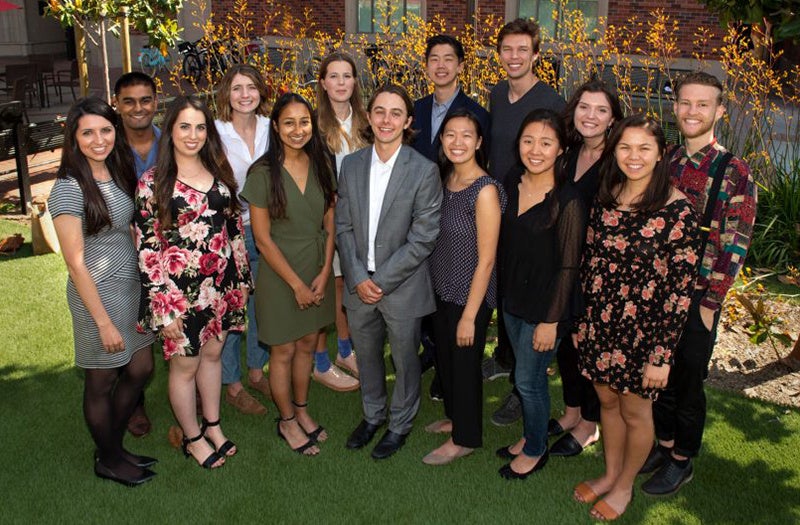 USC Warren Bennis Scholars face high expectations