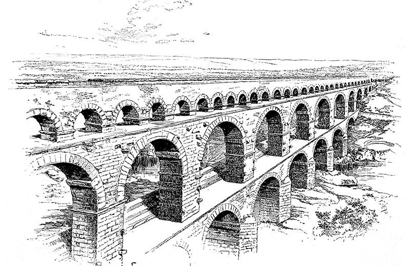 LOOKING BACK Aqueduct facilitated canal travel  Lifestyle  fltimescom