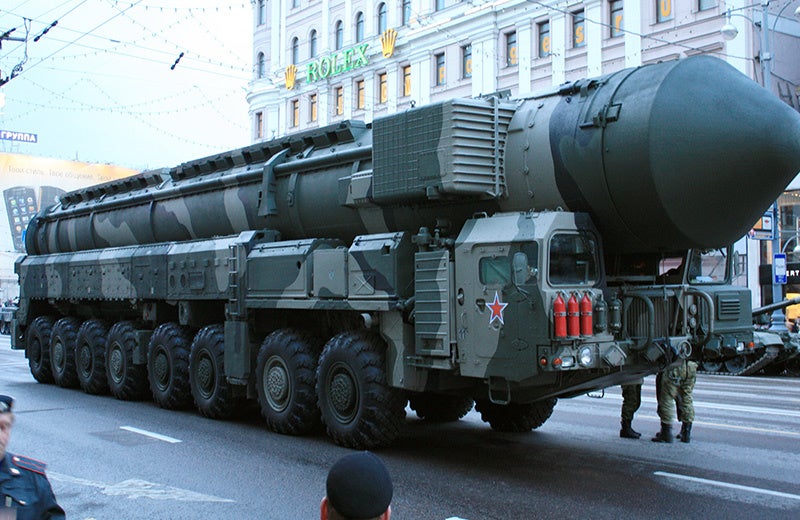 Hard Times for U.S.-Russian Nuclear Arms Control
