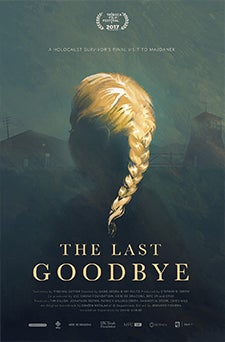Promotional poster for "The Last Goodbye"