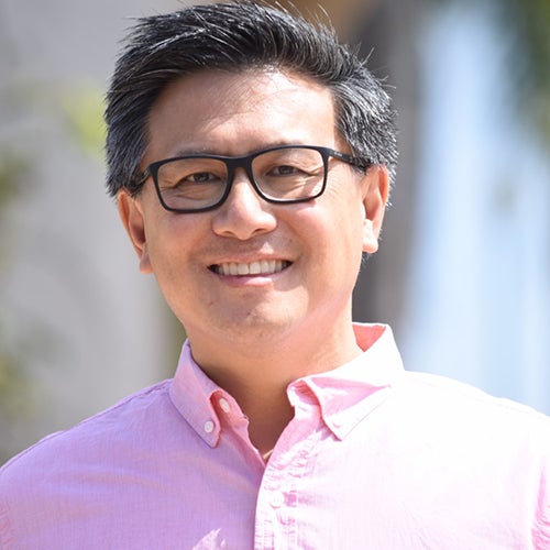 Portrait of John Chiang, former Calif. Treasurer and State Controller and current Center for the Political Future fall fellow