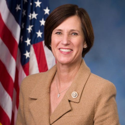 Portrait of Mimi Walters, former U.S. Congresswoman and current Center for the Political Future fall fellow