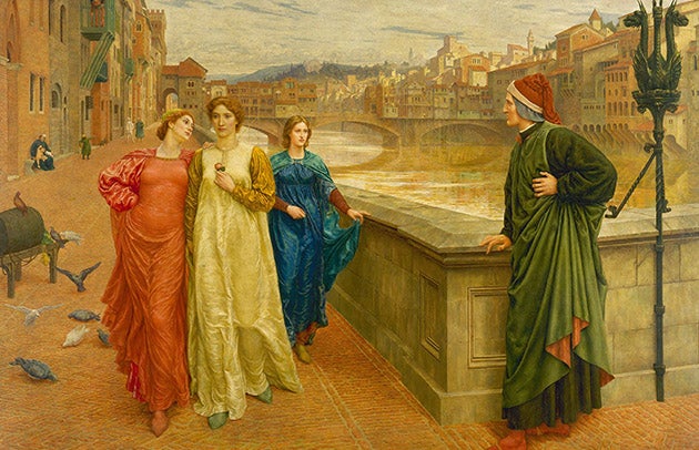 Why Dante and his 'Divine Comedy' remain relevant 700 years after